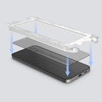 Protector de Pantalla para Galaxy S25 - Ples Dust-Free Pull Fit Secret (Pack de 2)