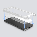 Protector de Pantalla para Galaxy S25 - Ples Dust-Free Pull Fit (Pack de 2)