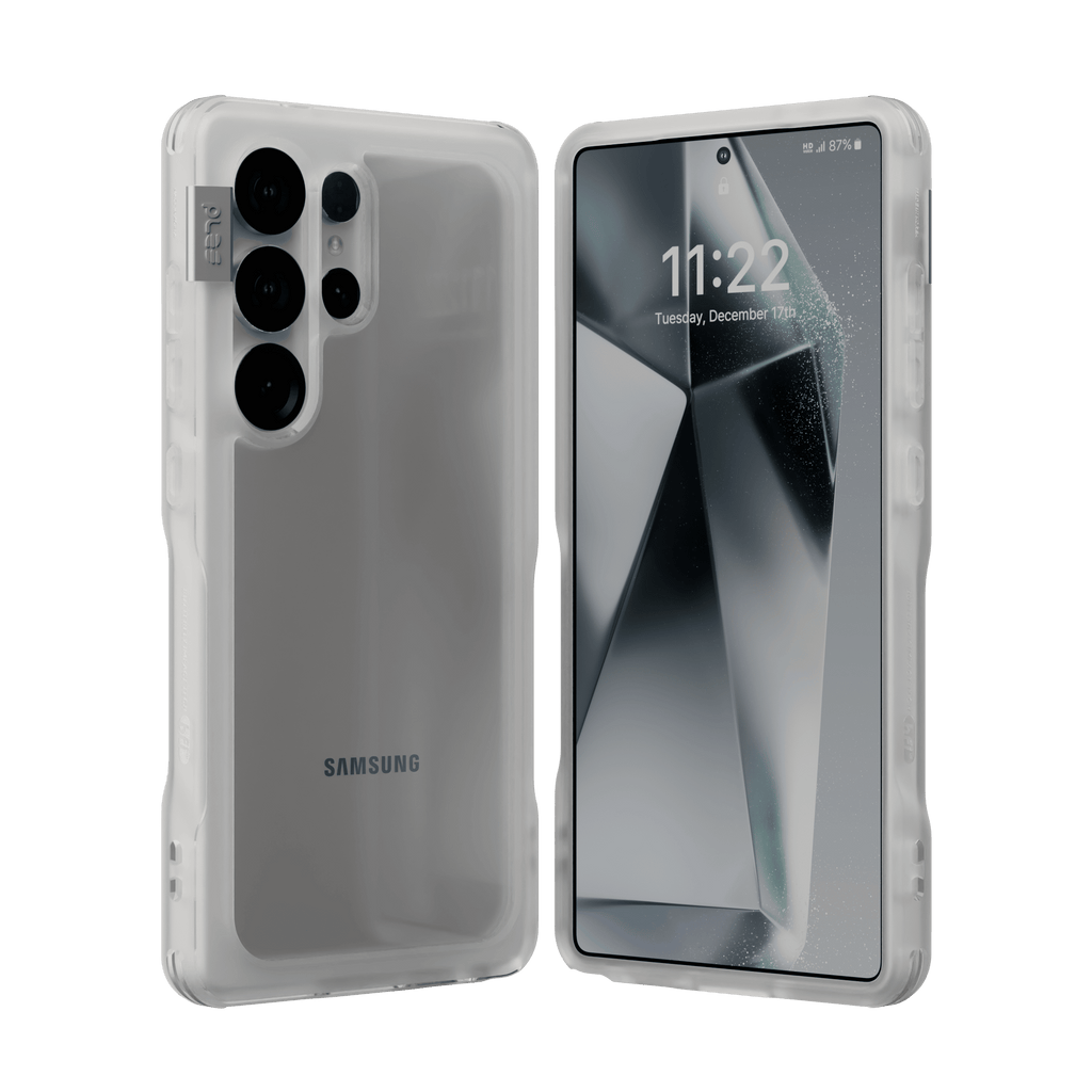 Estuche para Galaxy S25 Ultra - Ples Arche Matt - Clear