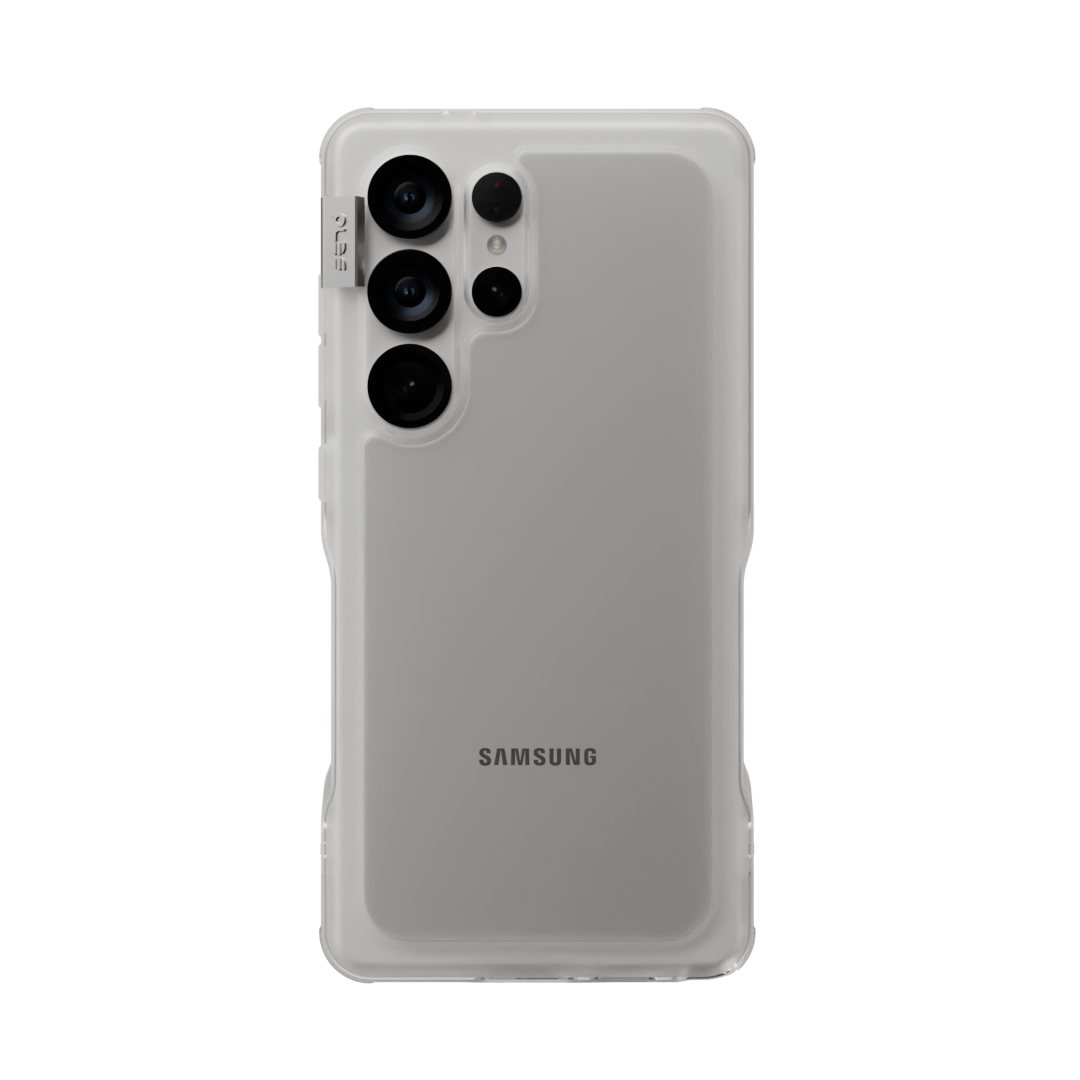 Estuche para Galaxy S25 Ultra - Ples Arche Matt - Clear