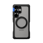 Estuche para Galaxy S25 Ultra - Ples Arche Mag Stand - Black/Blue