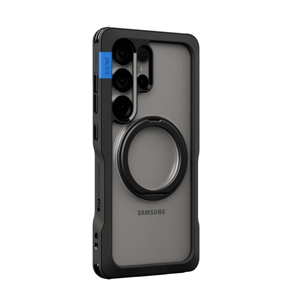 Estuche para Galaxy S25 Ultra - Ples Arche Mag Stand - Black/Blue