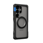 Estuche para Galaxy S25 Ultra - Ples Arche Mag Stand - Black/Blue