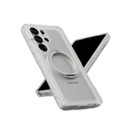 Estuche para Galaxy S25 Ultra - Ples Arche Mag Stand Matt - Clear/Silver