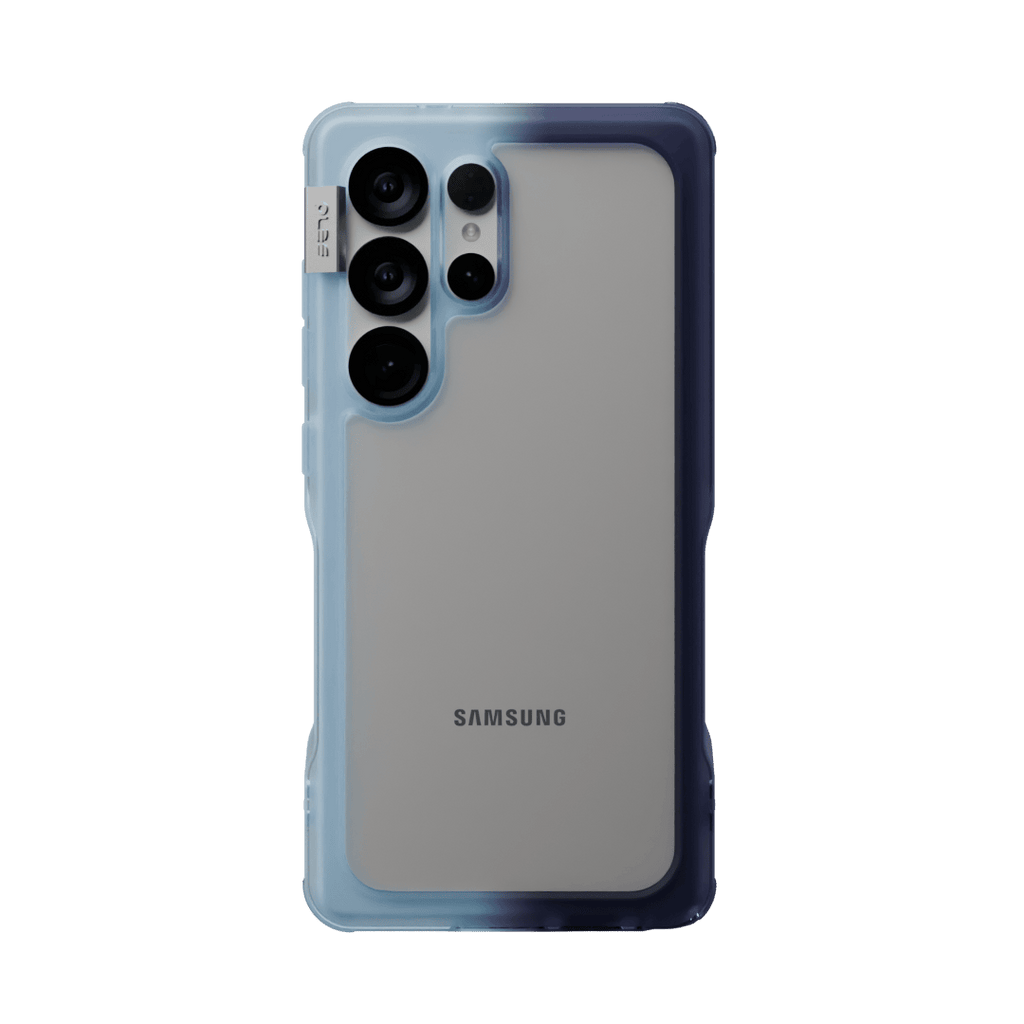 Estuche para Galaxy S25 Ultra - Ples Arche TwoFace - Retro Blue/Future Dusk