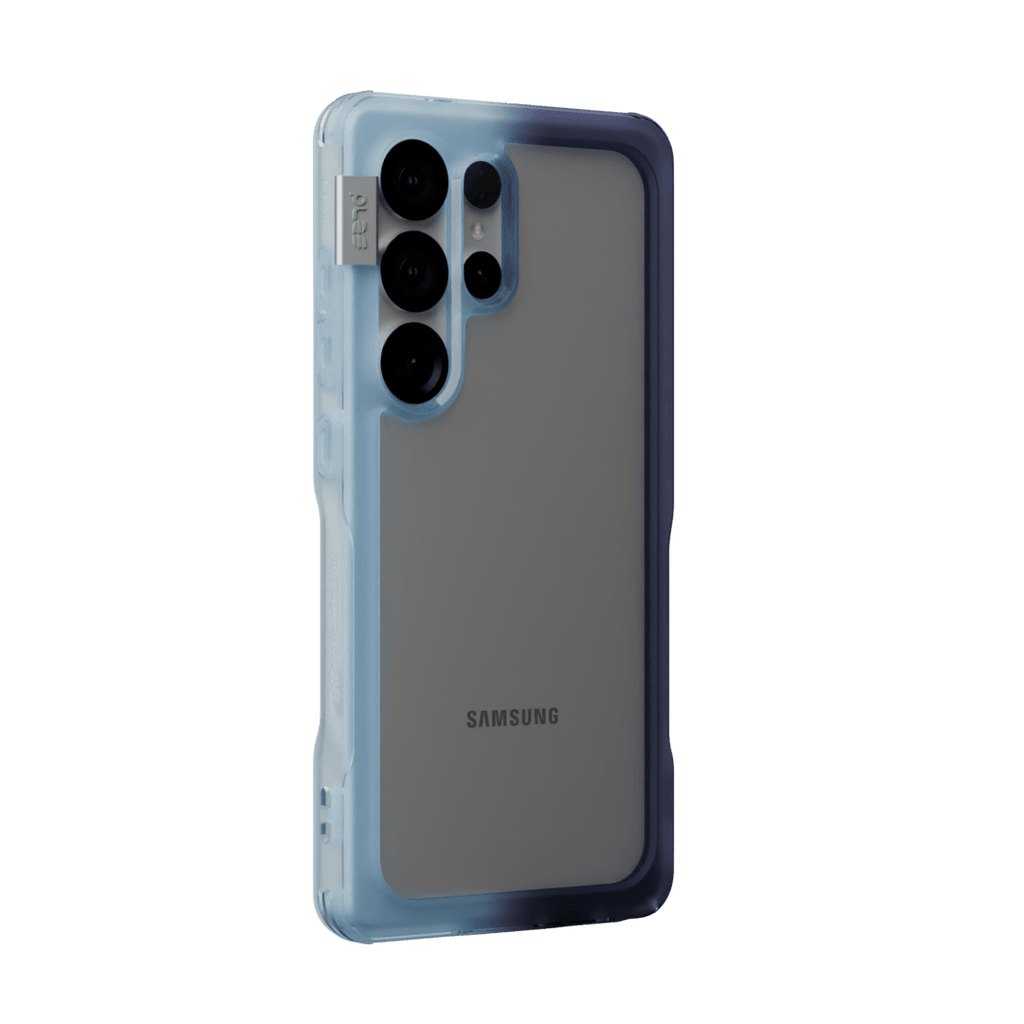 Estuche para Galaxy S25 Ultra - Ples Arche TwoFace - Retro Blue/Future Dusk