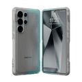 Estuche para Galaxy S25 Ultra - Ples Arche TwoFace - Silver/Powder Blue
