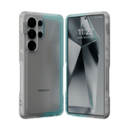 Estuche para Galaxy S25 Ultra - Ples Arche TwoFace - Silver/Powder Blue