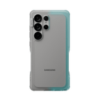 Estuche para Galaxy S25 Ultra - Ples Arche TwoFace - Silver/Powder Blue