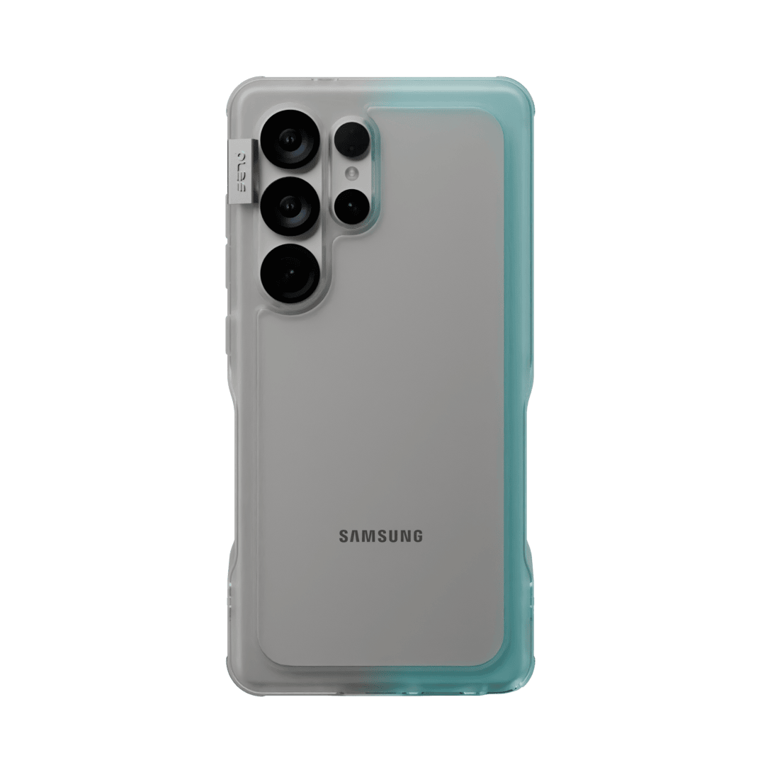Estuche para Galaxy S25 Ultra - Ples Arche TwoFace - Silver/Powder Blue