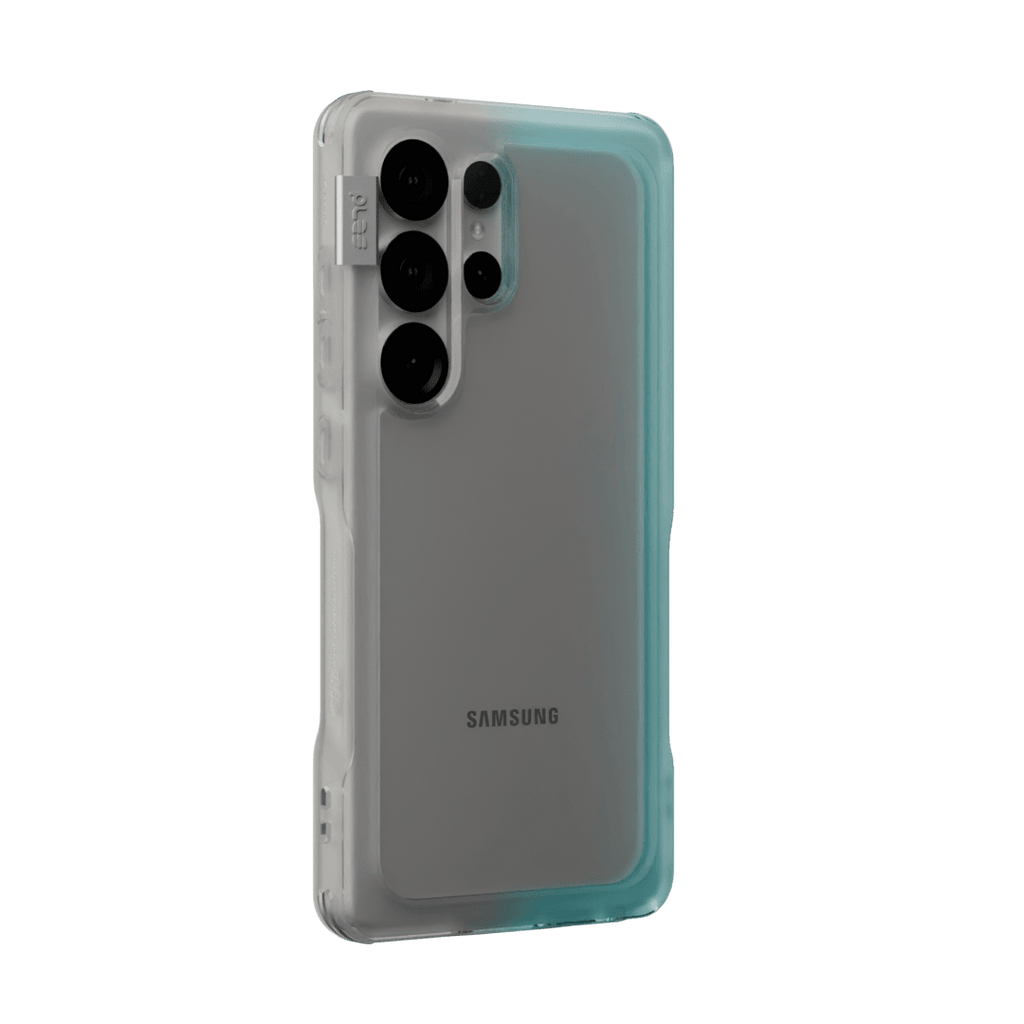 Estuche para Galaxy S25 Ultra - Ples Arche TwoFace - Silver/Powder Blue