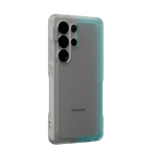 Estuche para Galaxy S25 Ultra - Ples Arche TwoFace - Silver/Powder Blue