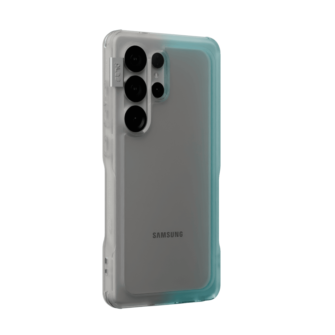 Estuche para Galaxy S25 Ultra - Ples Arche TwoFace - Silver/Powder Blue