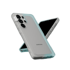 Estuche para Galaxy S25 Ultra - Ples Arche TwoFace - Silver/Powder Blue