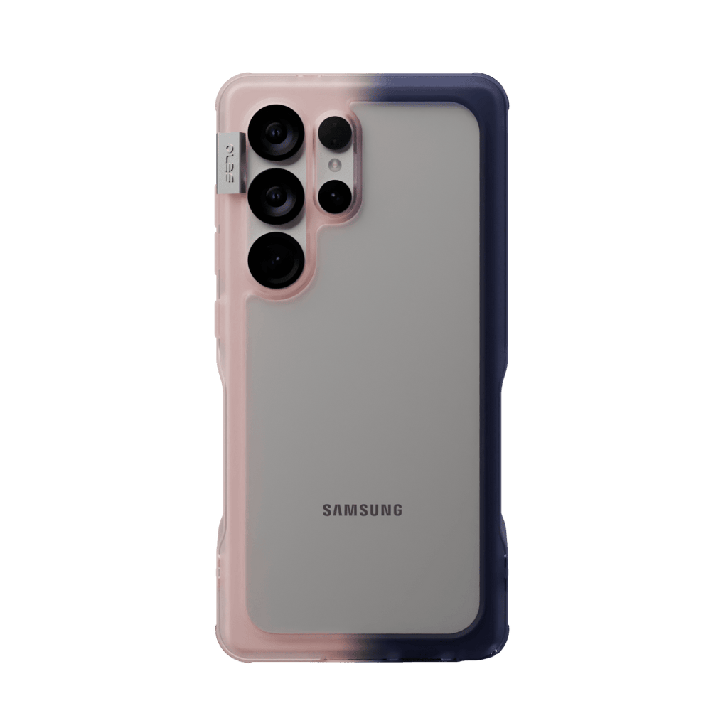 Estuche para Galaxy S25 Ultra - Ples Arche TwoFace - Transcendent Pink/Future Dusk