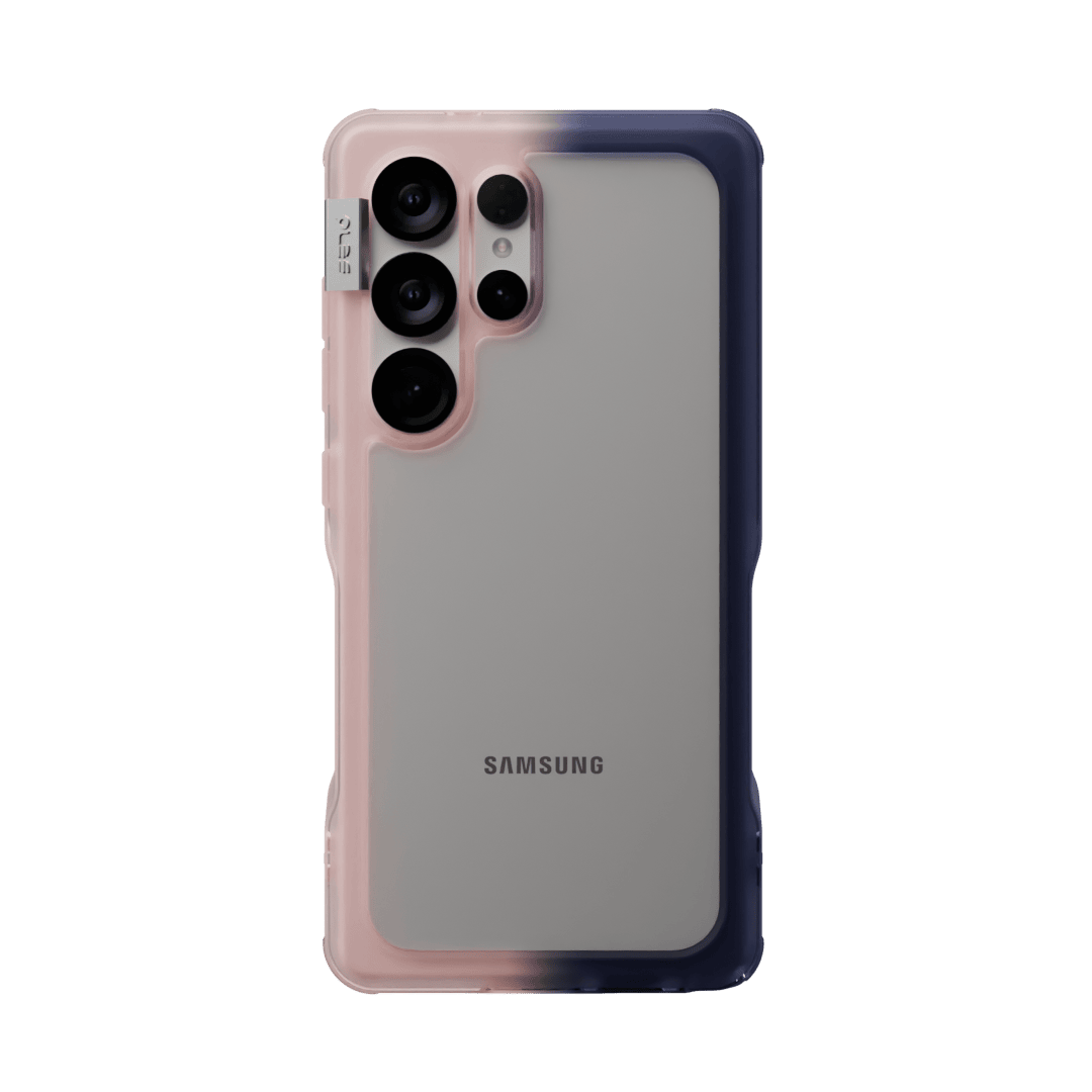 Estuche para Galaxy S25 Ultra - Ples Arche TwoFace - Transcendent Pink/Future Dusk