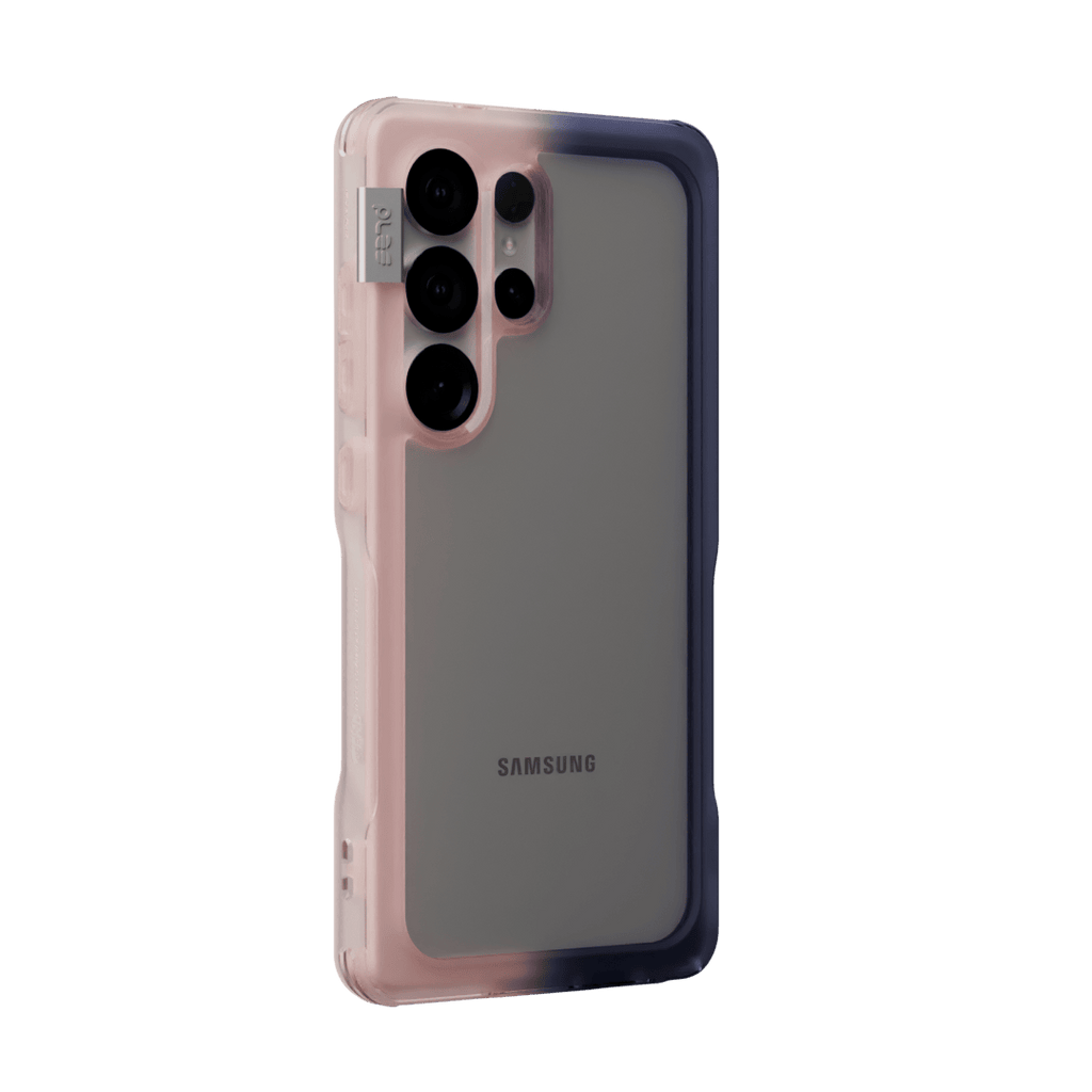 Estuche para Galaxy S25 Ultra - Ples Arche TwoFace - Transcendent Pink/Future Dusk