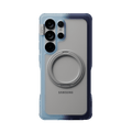 Estuche para Galaxy S25 Ultra - Ples Arche TwoFace Mag Stand - Retro Blue/Future Dusk