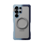 Estuche para Galaxy S25 Ultra - Ples Arche TwoFace Mag Stand - Retro Blue/Future Dusk