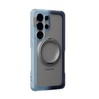 Estuche para Galaxy S25 Ultra - Ples Arche TwoFace Mag Stand - Retro Blue/Future Dusk
