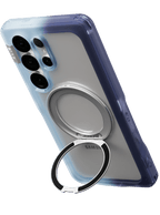 Estuche para Galaxy S25 Ultra - Ples Arche TwoFace Mag Stand - Retro Blue/Future Dusk