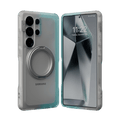 Estuche para Galaxy S25 Ultra - Ples Arche TwoFace Mag Stand - Silver/Powder Blue