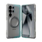 Estuche para Galaxy S25 Ultra - Ples Arche TwoFace Mag Stand - Silver/Powder Blue