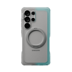 Estuche para Galaxy S25 Ultra - Ples Arche TwoFace Mag Stand - Silver/Powder Blue