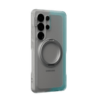 Estuche para Galaxy S25 Ultra - Ples Arche TwoFace Mag Stand - Silver/Powder Blue