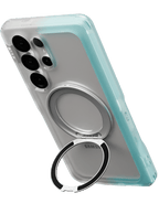 Estuche para Galaxy S25 Ultra - Ples Arche TwoFace Mag Stand - Silver/Powder Blue