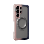 Estuche para Galaxy S25 Ultra - Ples Arche TwoFace Mag Stand - Transcendent Pink/Future Dusk