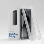 Vidrio Templado para Galaxy S25 Ultra - Ples Dust-Free Pull Fit (Pack de 2)