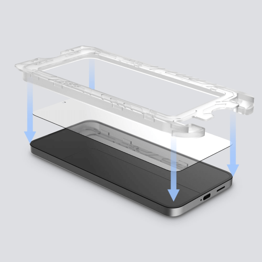 Vidrio Templado para Galaxy S25 Ultra - Ples Dust-Free Pull Fit (Pack de 2)
