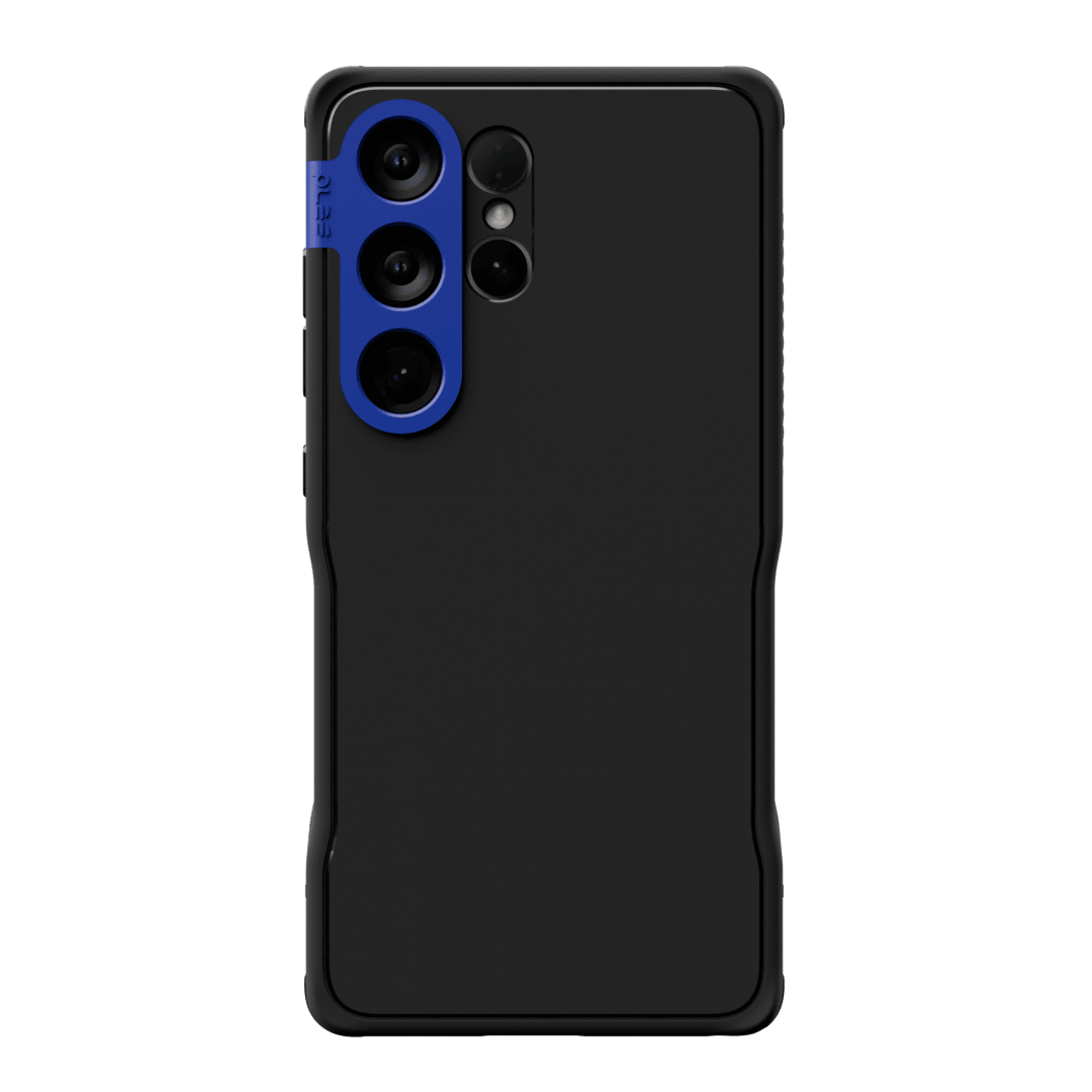 Estuche para Galaxy S25 Ultra - Ples Pabl Magnetic - Black/Blue