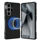 Estuche para Galaxy S25 Ultra - Ples Pabl Magnetic - Black/Silver