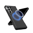 Estuche para Galaxy S25 Ultra - Ples Pabl Magnetic - Black/Silver