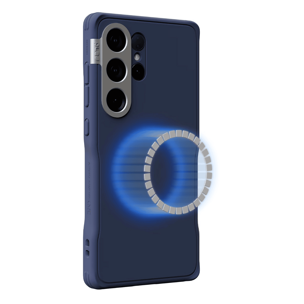 Estuche para Galaxy S25 Ultra - Ples Pabl Tint Magnetic - Night Navy