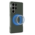 Estuche para Galaxy S25 Ultra - Ples Pabl Tint Magnetic - Olive Drab