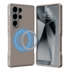 Estuche para Galaxy S25 Ultra - Ples Pabl Tint Magnetic - Sand Beige