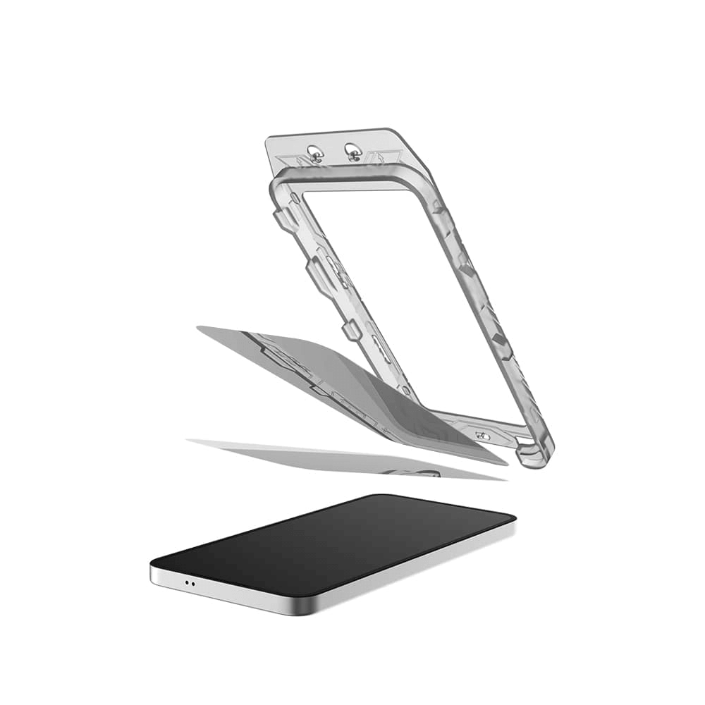 Vidrio Templado para Galaxy S26 – Ples Dust-Free Pull Fit Privacy Glass (Pack de 2)