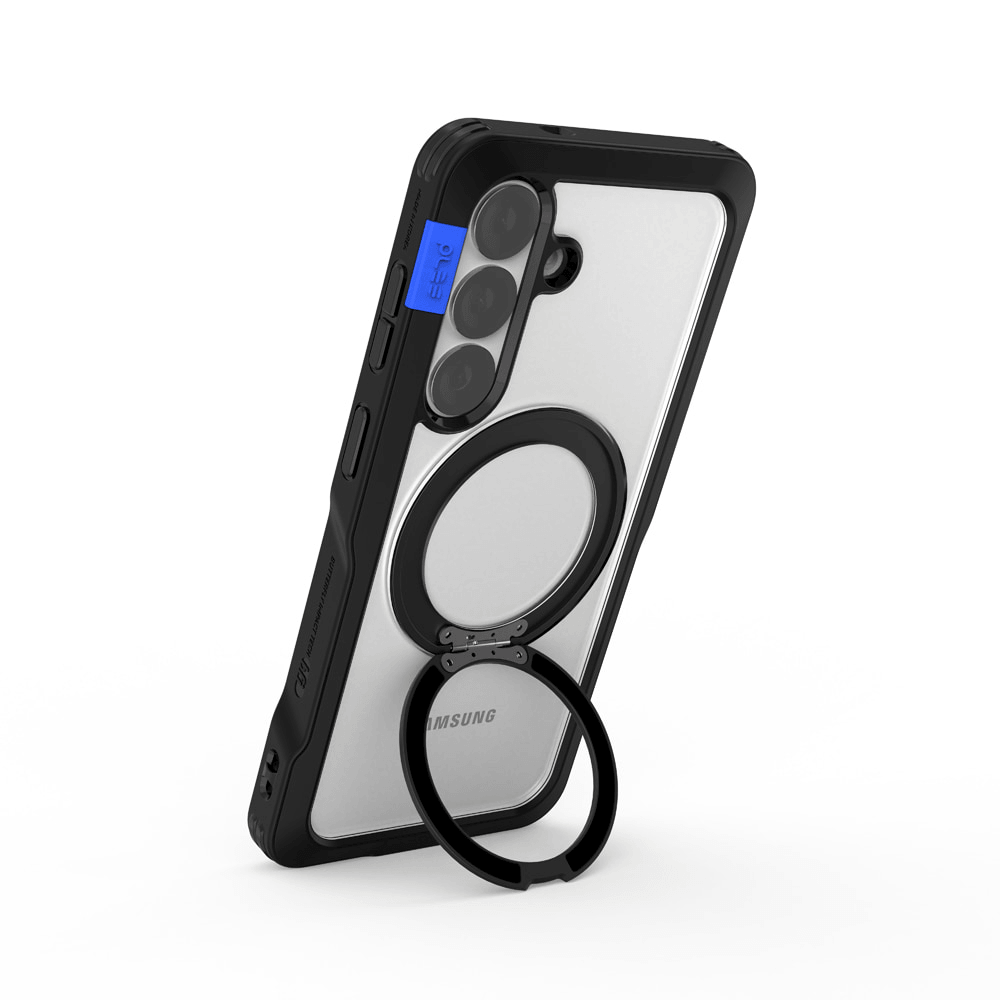 Estuche para Galaxy S26 Plus - Ples Arche Matte Ring Stand