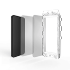 Vidrio Templado para Galaxy S26 Plus – Ples Dust-Free Pull Fit Privacy Glass (Pack de 2)