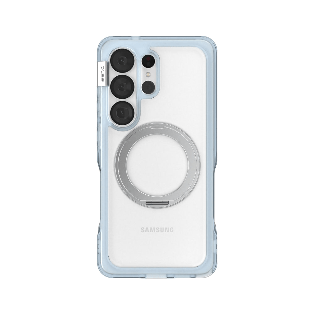 Estuche para Galaxy S26 Ultra - Ples Lepi Glim Ring Stand