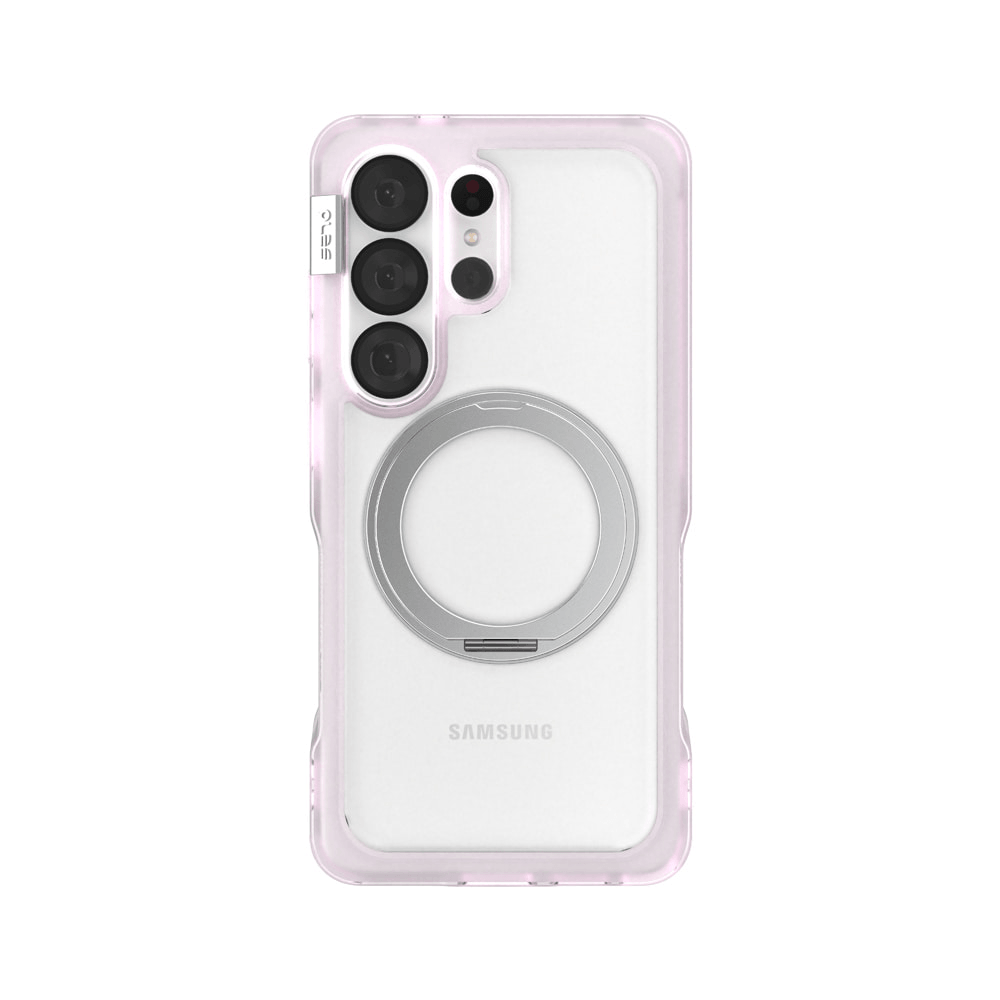 Estuche para Galaxy S26 Ultra - Ples Lepi Glim Ring Stand