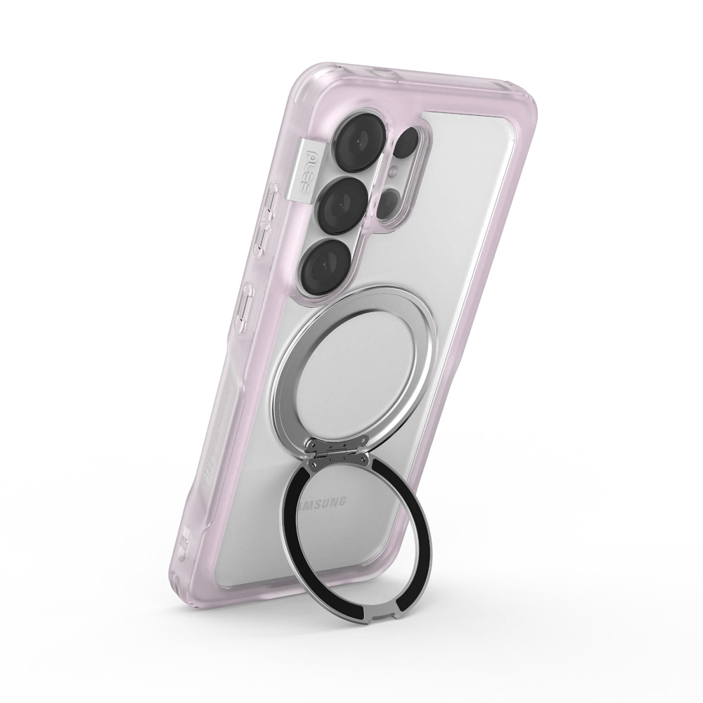Estuche para Galaxy S26 Ultra - Ples Lepi Glim Ring Stand