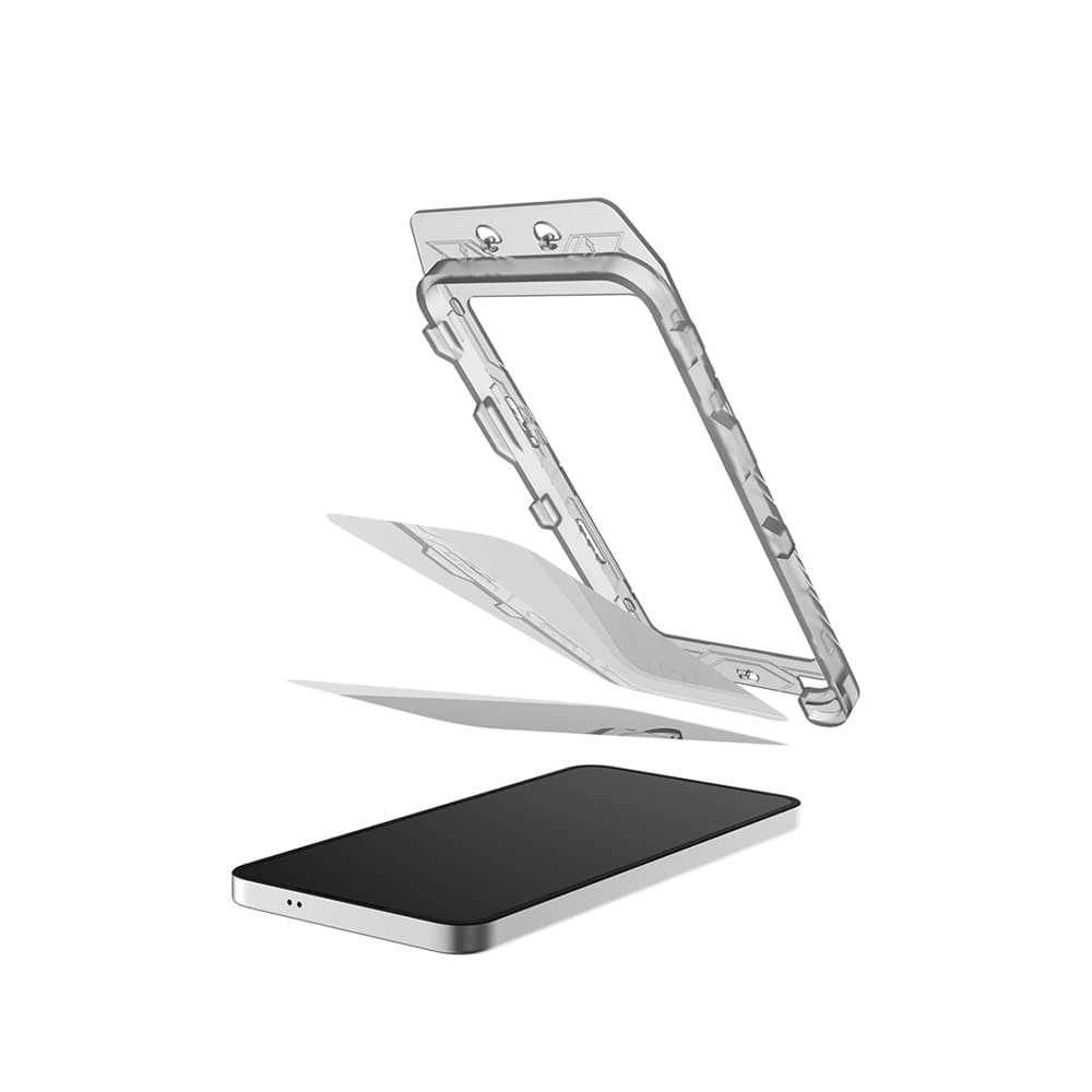 Vidrio Templado para Galaxy S26 Ultra – Ples Dust-Free Pull Fit Tempered Glass (Pack de 2)