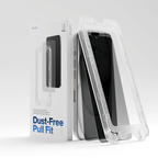 Protector de Pantalla para iPhone 16 Pro Max - Ples Dust-Free Easy Slide Guard Privacy Glass (Pack de 2)