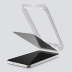 Protector de Pantalla para iPhone 16 Pro Max - Ples Dust-Free Easy Slide Guard Privacy Glass (Pack de 2)