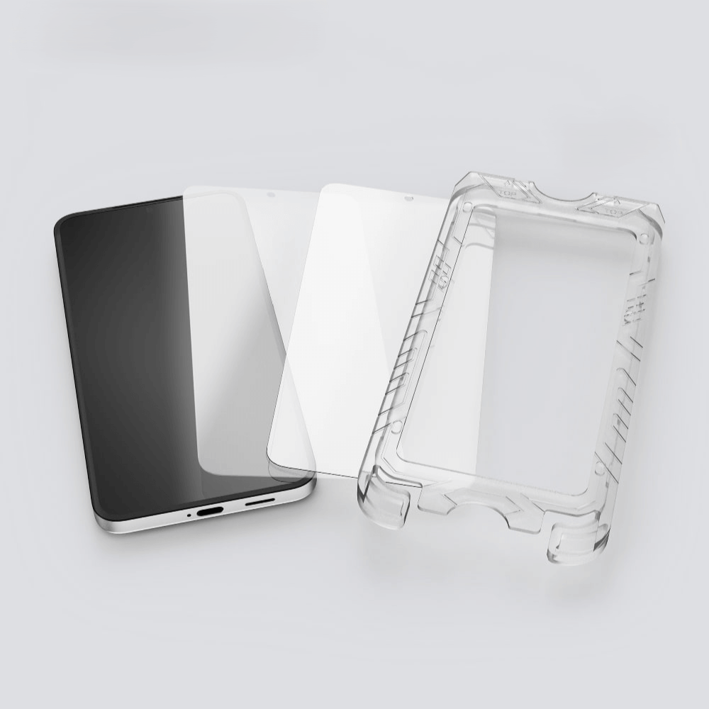 Protector de Pantalla para iPhone 16 Pro Max - Ples Dust-Free Easy Slide Guard Tempered Glass (Pack de 2)
