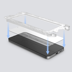 Protector de Pantalla para iPhone 16 Pro Max - Ples Dust-Free Easy Slide Guard Tempered Glass (Pack de 2)